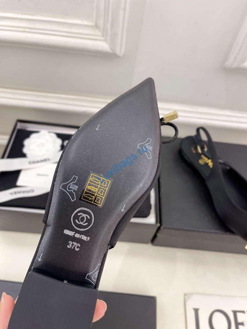 Chanel Women's Fashion Slingbacks Shoes C93482 | chanel womens fashion slingbacks shoes c93482 9