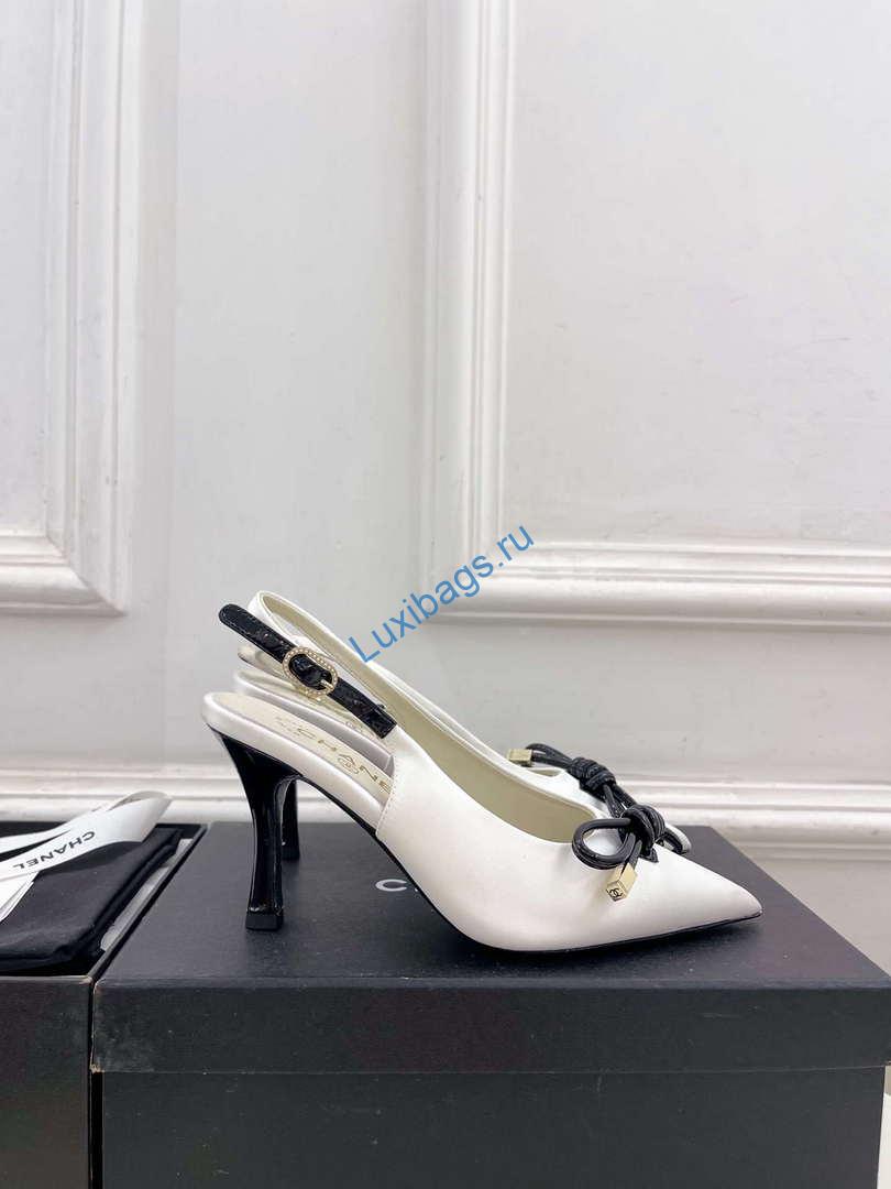 chanel women's fashion slingbacks shoes c93484 2 Chanel Women's Fashion Slingbacks Shoes C93484 | chanel womens fashion slingbacks shoes c93484 2