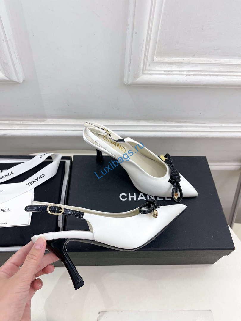 Chanel Women's Fashion Slingbacks Shoes C93484 | chanel womens fashion slingbacks shoes c93484 4