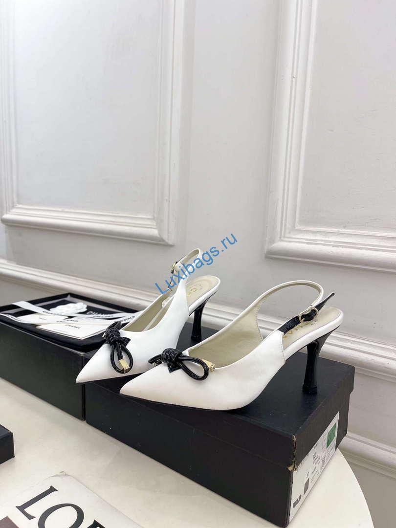 chanel women's fashion slingbacks shoes c93484 4 Chanel Women's Fashion Slingbacks Shoes C93484 | chanel womens fashion slingbacks shoes c93484 5