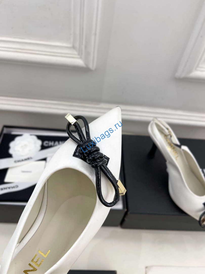 Chanel Women's Fashion Slingbacks Shoes C93484 | chanel womens fashion slingbacks shoes c93484 6
