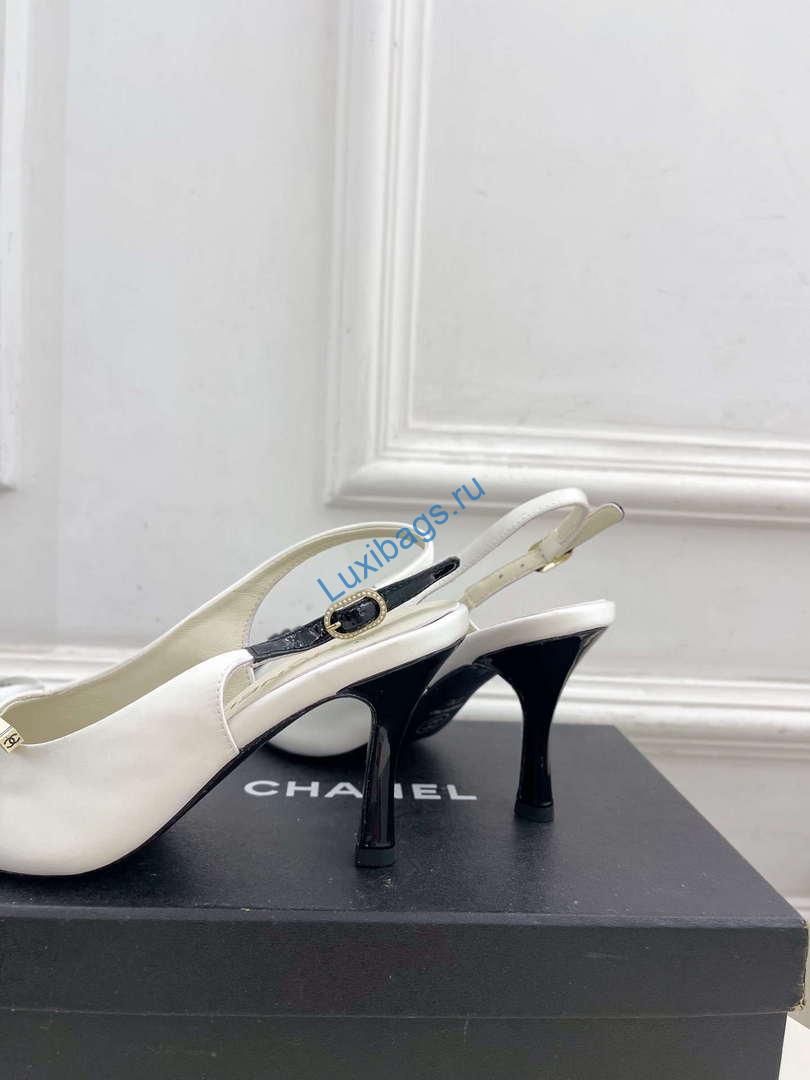 Chanel Women's Fashion Slingbacks Shoes C93484 | chanel womens fashion slingbacks shoes c93484 7