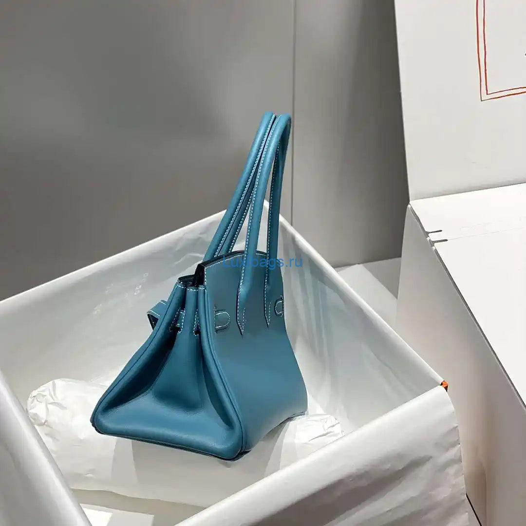 hermes shoulder birkin light 29 blue evercolor palladium hardware h92201 3 Hermes Shoulder Birkin Light 29 Blue Evercolor Palladium Hardware H92201 | hermes shoulder birkin light 29 blue evercolor palladium hardware 004