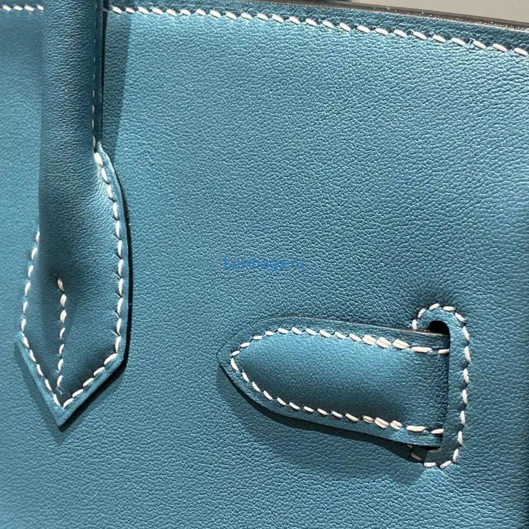 hermes shoulder birkin light 29 blue evercolor palladium hardware h92201 6 Hermes Shoulder Birkin Light 29 Blue Evercolor Palladium Hardware H92201 | hermes shoulder birkin light 29 blue evercolor palladium hardware 007