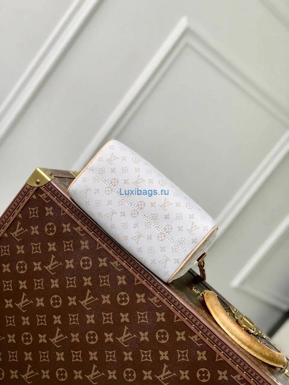 LV M12747 Speedy Bandoulière 20 Bag Mastic Cream | lv m12747 speedy bandouliere 20 bag mastic cream 04