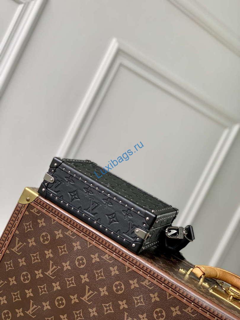 lv m12876 louis vuitton clutch box black 3 LV M12876 Louis Vuitton Clutch Box Black | lv m12876 louis vuitton clutch box black 4
