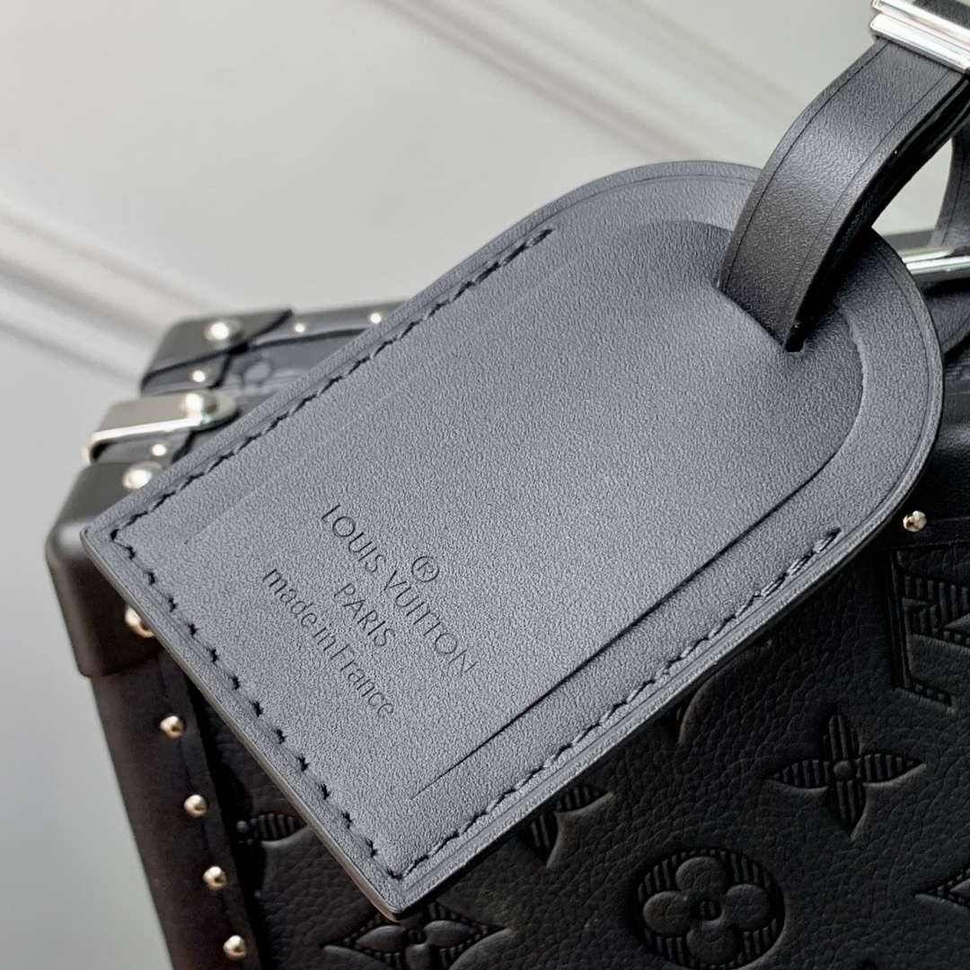 LV M12876 Louis Vuitton Clutch Box Black | lv m12876 louis vuitton clutch box black 6