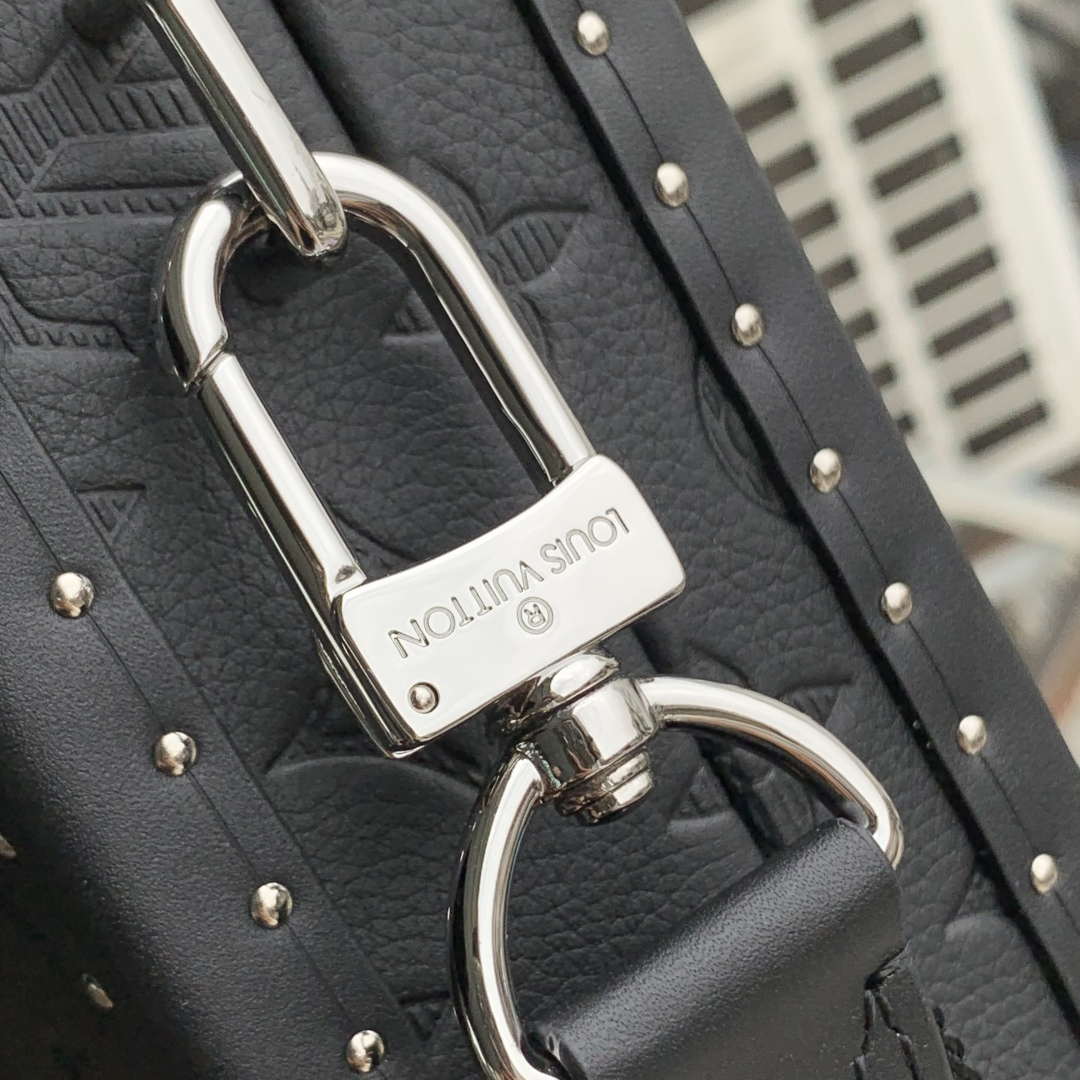 LV M12876 Louis Vuitton Clutch Box Black | lv m12876 louis vuitton clutch box black 7