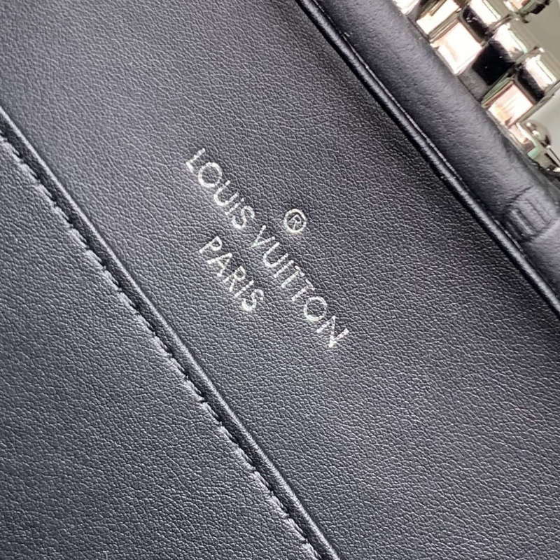 LV M12876 Louis Vuitton Clutch Box Black | lv m12876 louis vuitton clutch box black 8