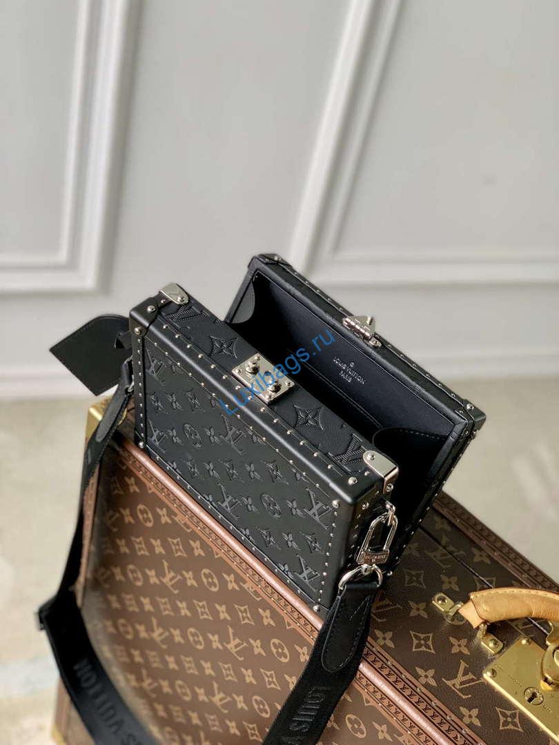 lv m12876 louis vuitton clutch box black 8 LV M12876 Louis Vuitton Clutch Box Black | lv m12876 louis vuitton clutch box black 9