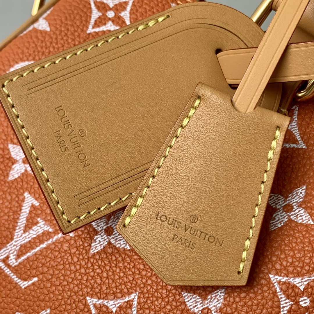 LV M13914 Louis Vuitton Speedy P9 Bandoulière 30 Bag Orange | lv m13914 louis vuitton speedy p9 bandouliere 30 bag orange 6
