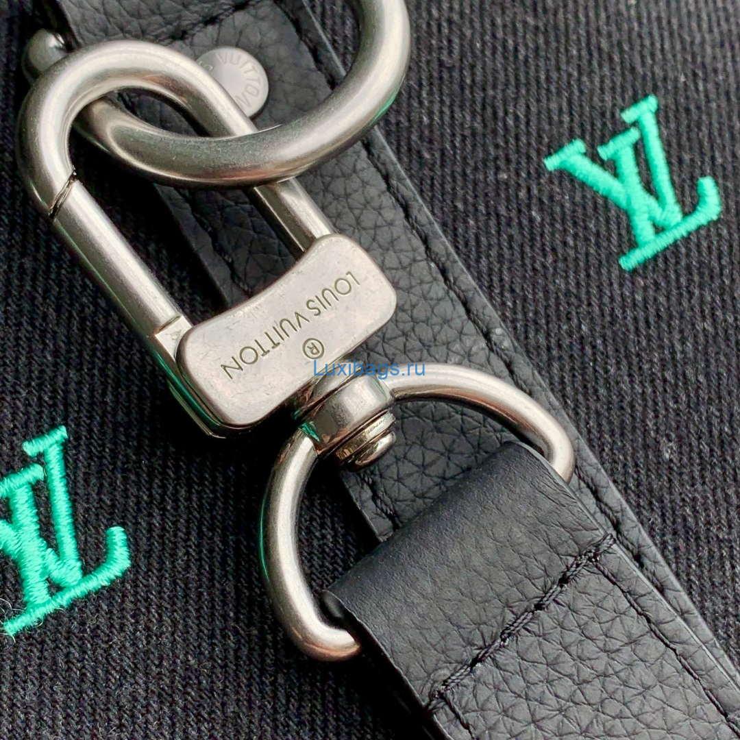 LV M13966 Louis Vuitton Keepall Bandoulière 50 Bag Gradient Blue | lv m13966 louis vuitton keepall bandouliere 50 bag gradient blue 6