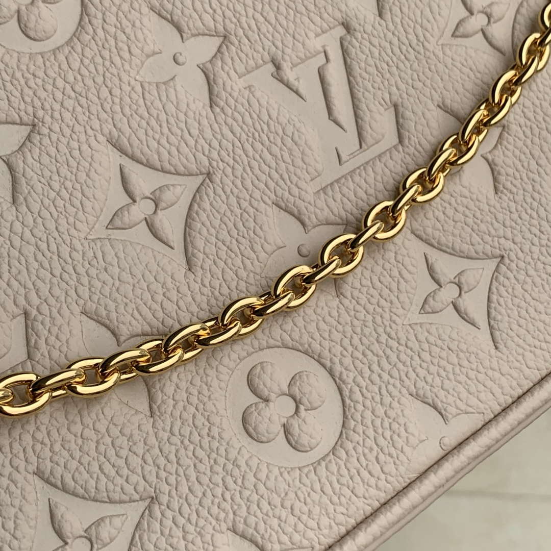 LV M14421 Louis Vuitton Easy Pouch Bag Sand | lv m14421 louis vuitton easy pouch bag sand 7