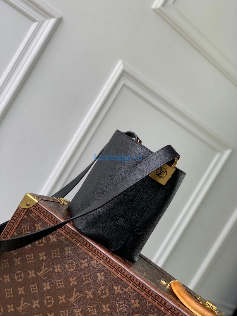 LV M25543 Louis Vuitton Low Key All In BB Bag Black | lv m25543 louis vuitton low key all in bb bag black 2
