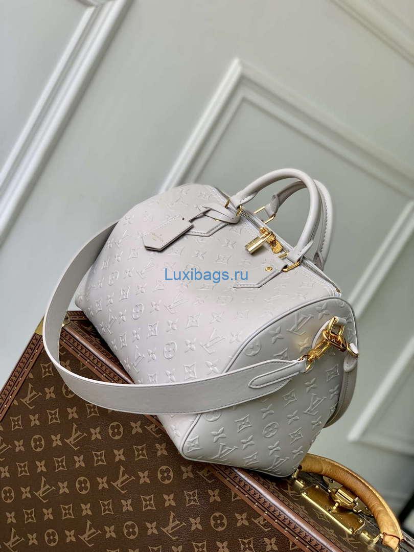 lv m25670 louis vuitton speedy soft 30 bag cloud gray 1 LV M25670 Louis Vuitton Speedy Soft 30 Bag Cloud Gray | lv m25670 louis vuitton speedy soft 30 bag cloud gray 2