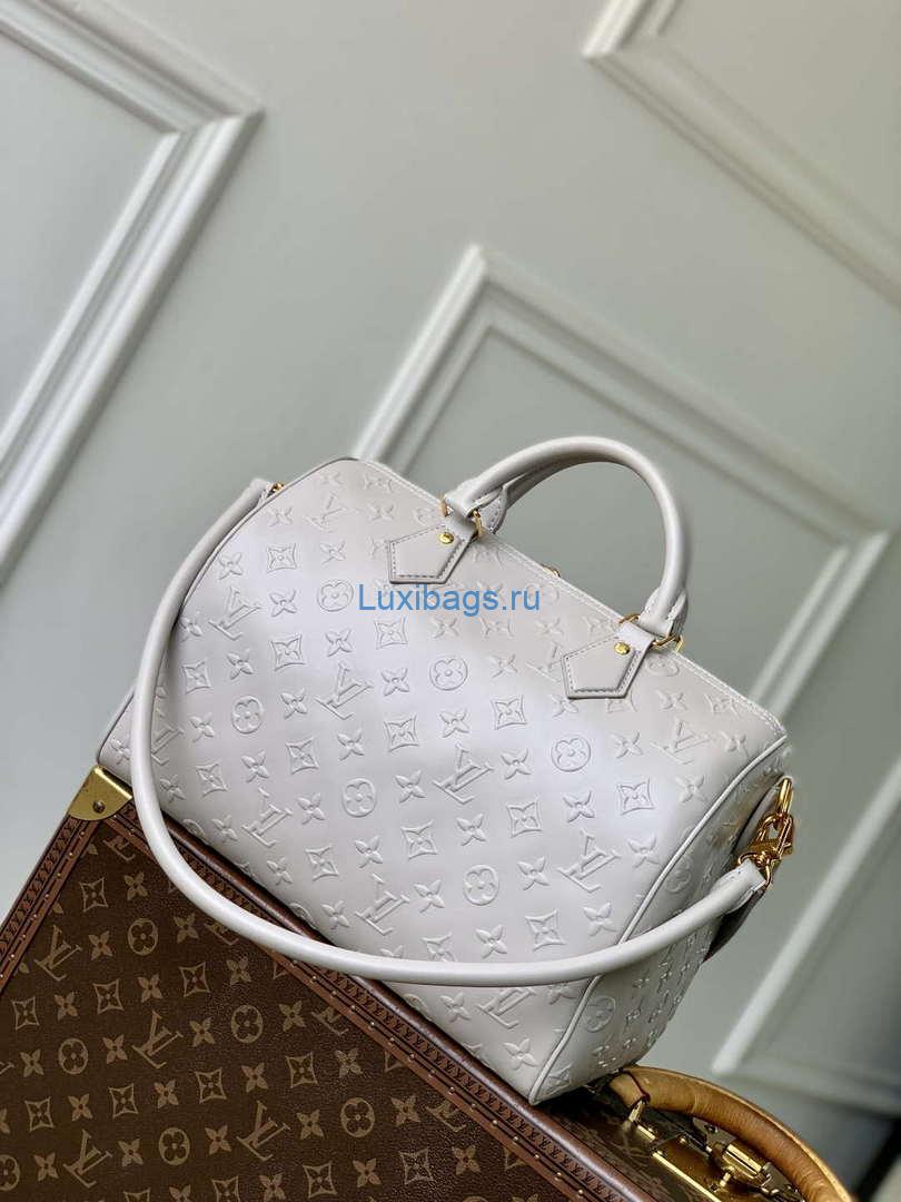 lv m25670 louis vuitton speedy soft 30 bag cloud gray 2 LV M25670 Louis Vuitton Speedy Soft 30 Bag Cloud Gray | lv m25670 louis vuitton speedy soft 30 bag cloud gray 3