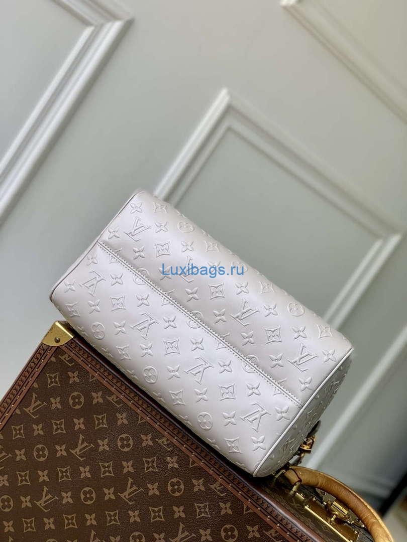 lv m25670 louis vuitton speedy soft 30 bag cloud gray 3 LV M25670 Louis Vuitton Speedy Soft 30 Bag Cloud Gray | lv m25670 louis vuitton speedy soft 30 bag cloud gray 4