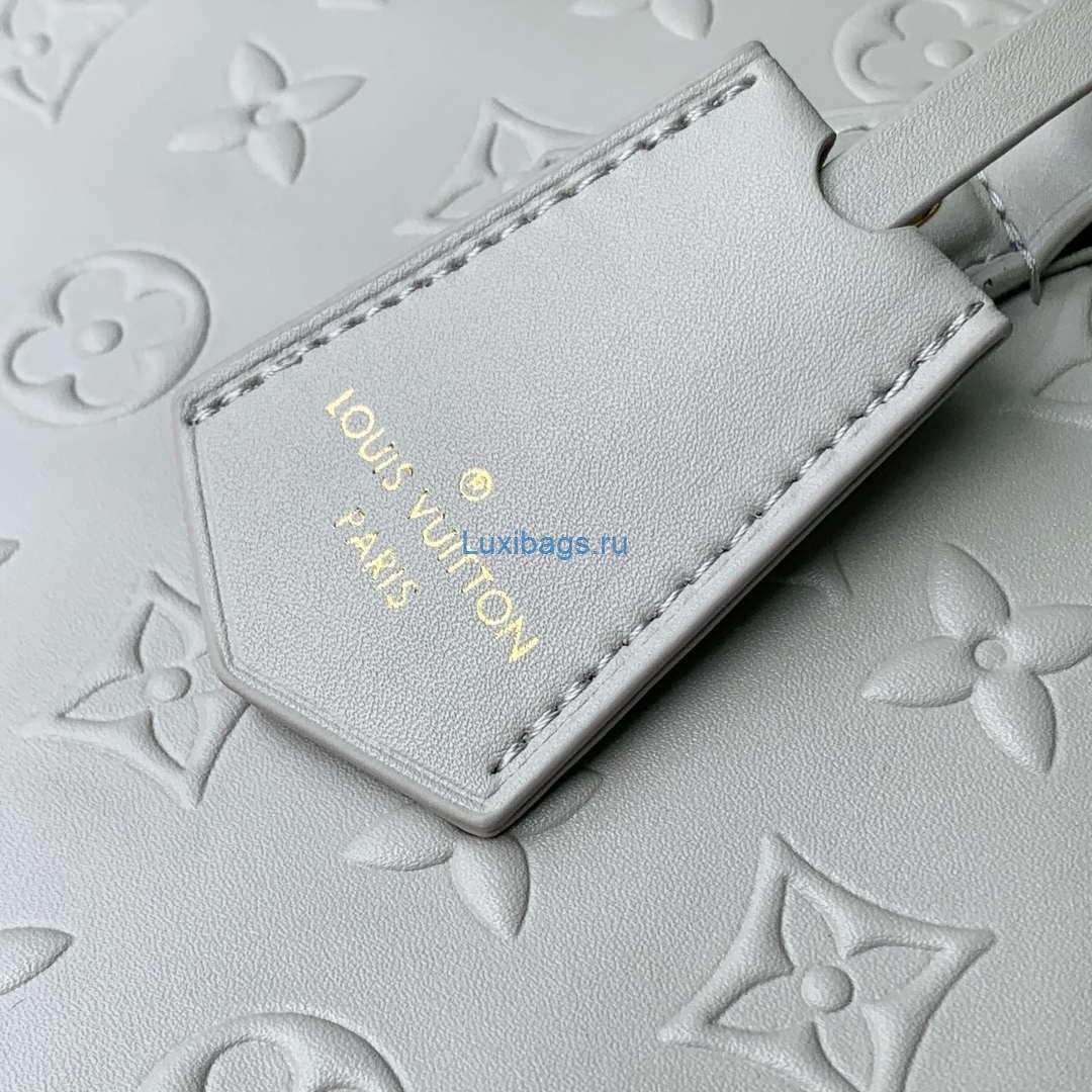 LV M25670 Louis Vuitton Speedy Soft 30 Bag Cloud Gray | lv m25670 louis vuitton speedy soft 30 bag cloud gray 5