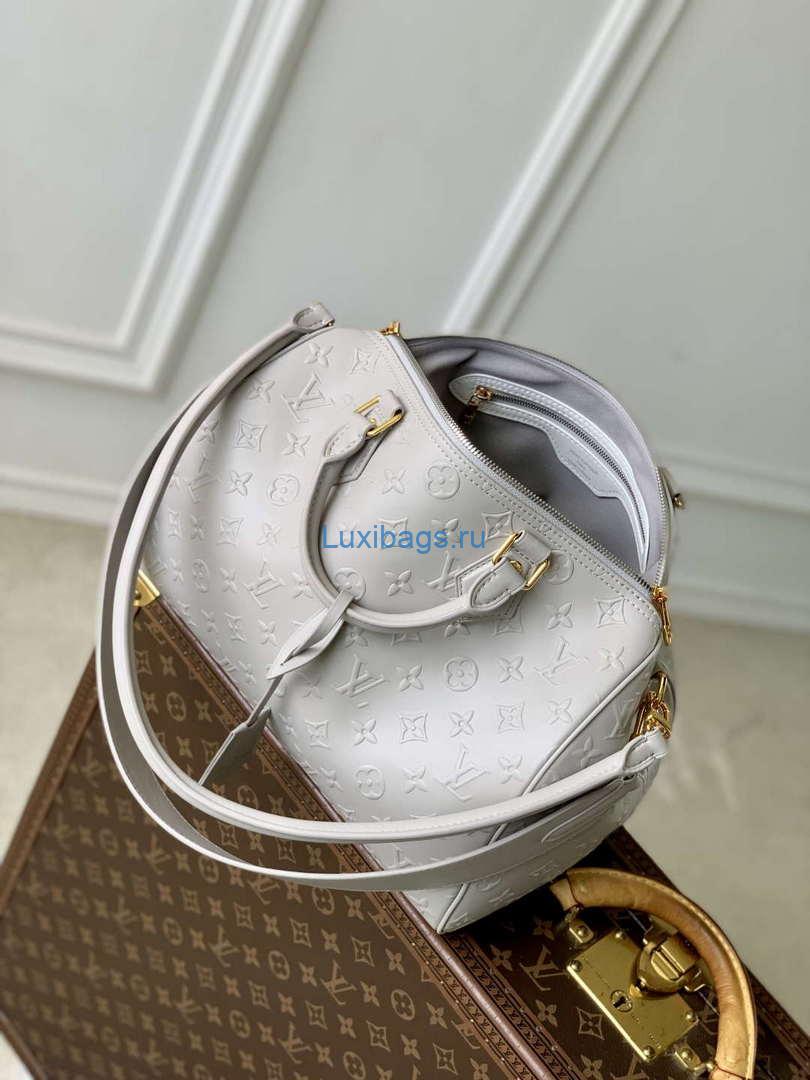lv m25670 louis vuitton speedy soft 30 bag cloud gray 8 LV M25670 Louis Vuitton Speedy Soft 30 Bag Cloud Gray | lv m25670 louis vuitton speedy soft 30 bag cloud gray 9