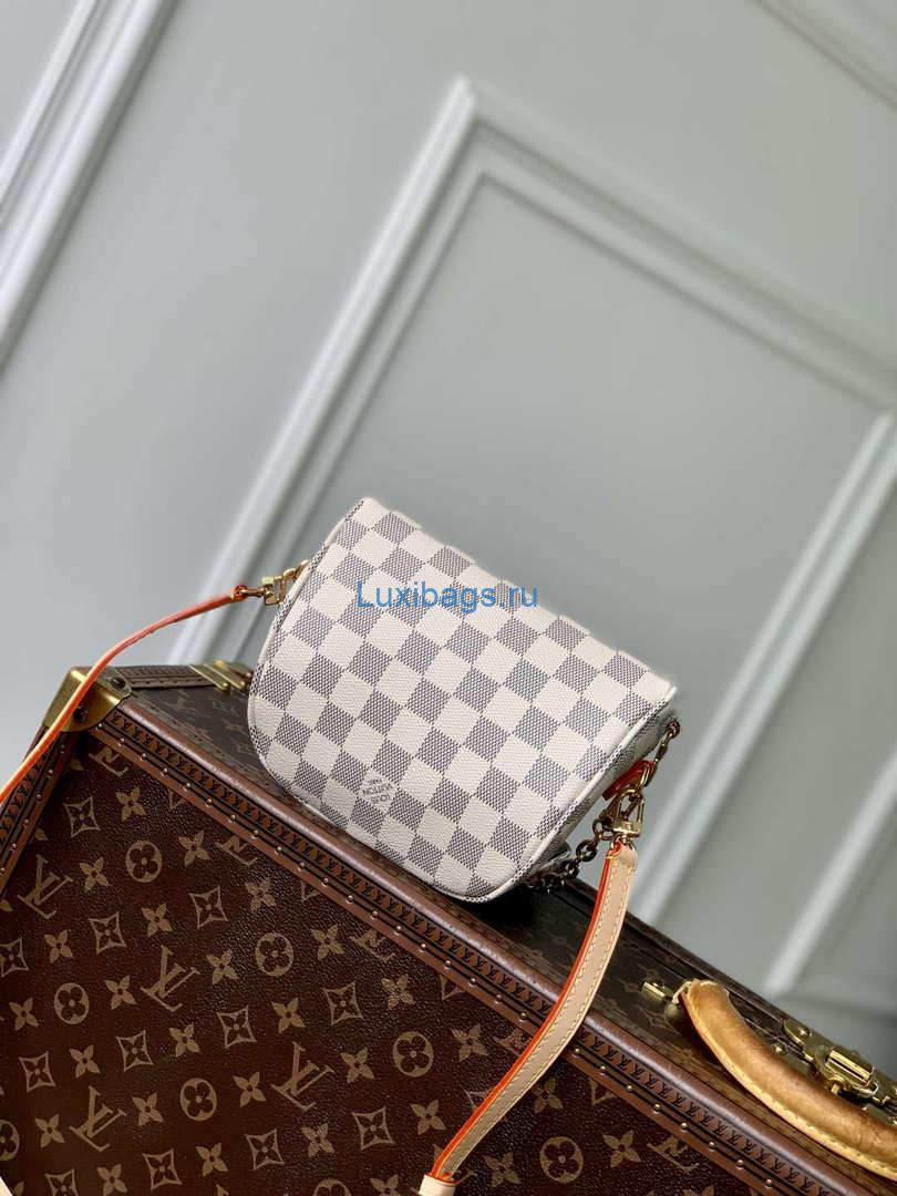lv n00130 louis vuitton mini bumbag damier azur 8 LV N00130 Louis Vuitton Mini Bumbag Damier Azur | lv n00130 louis vuitton mini bumbag damier azur 9
