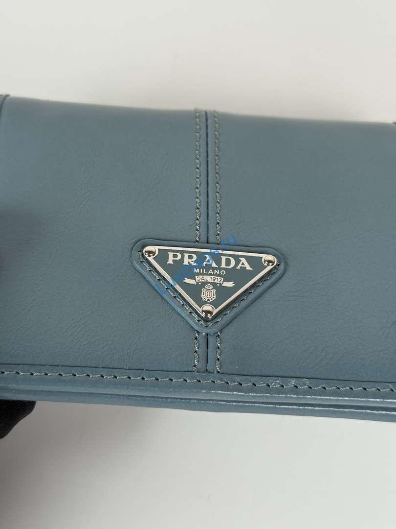 prada 1mv204 small shiny leather wallet light blue 7 Prada 1MV204 Small shiny Leather Wallet light Blue | prada 1mv204 small saffiano leather wallet ligth blue 08
