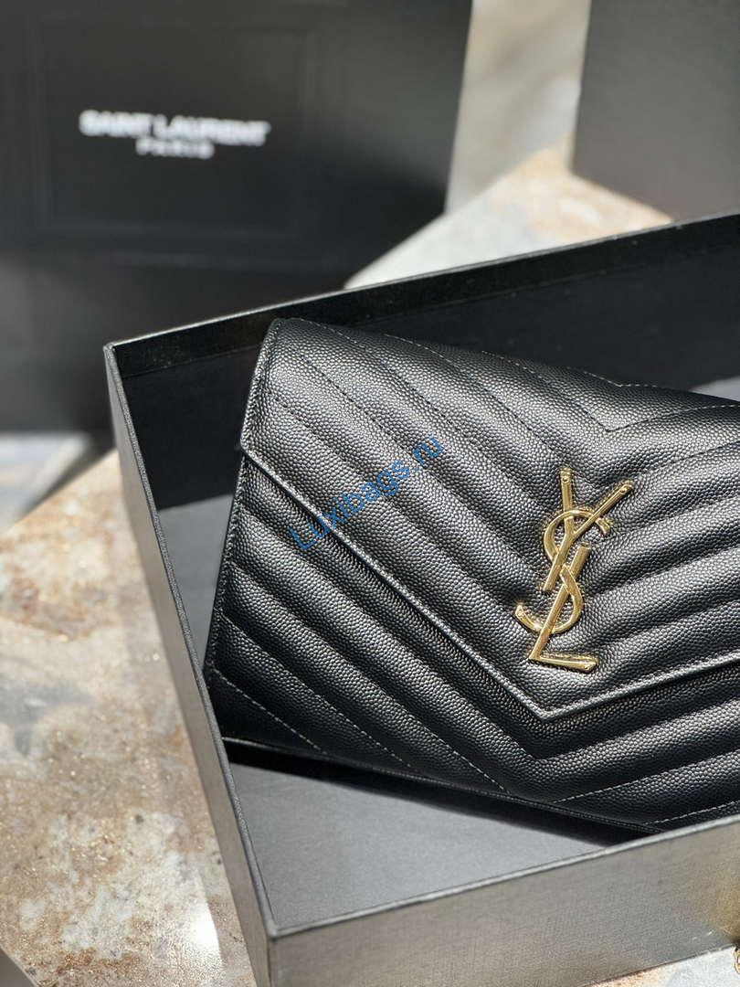 ysl 377828 classic cassandre chain wallet in grain de poudre leather black gold 1 YSL 377828 Classic Cassandre chain wallet in grain de Poudre leather black gold | ysl 377828 classic cassandre chain wallet in grain de poudre leather 02