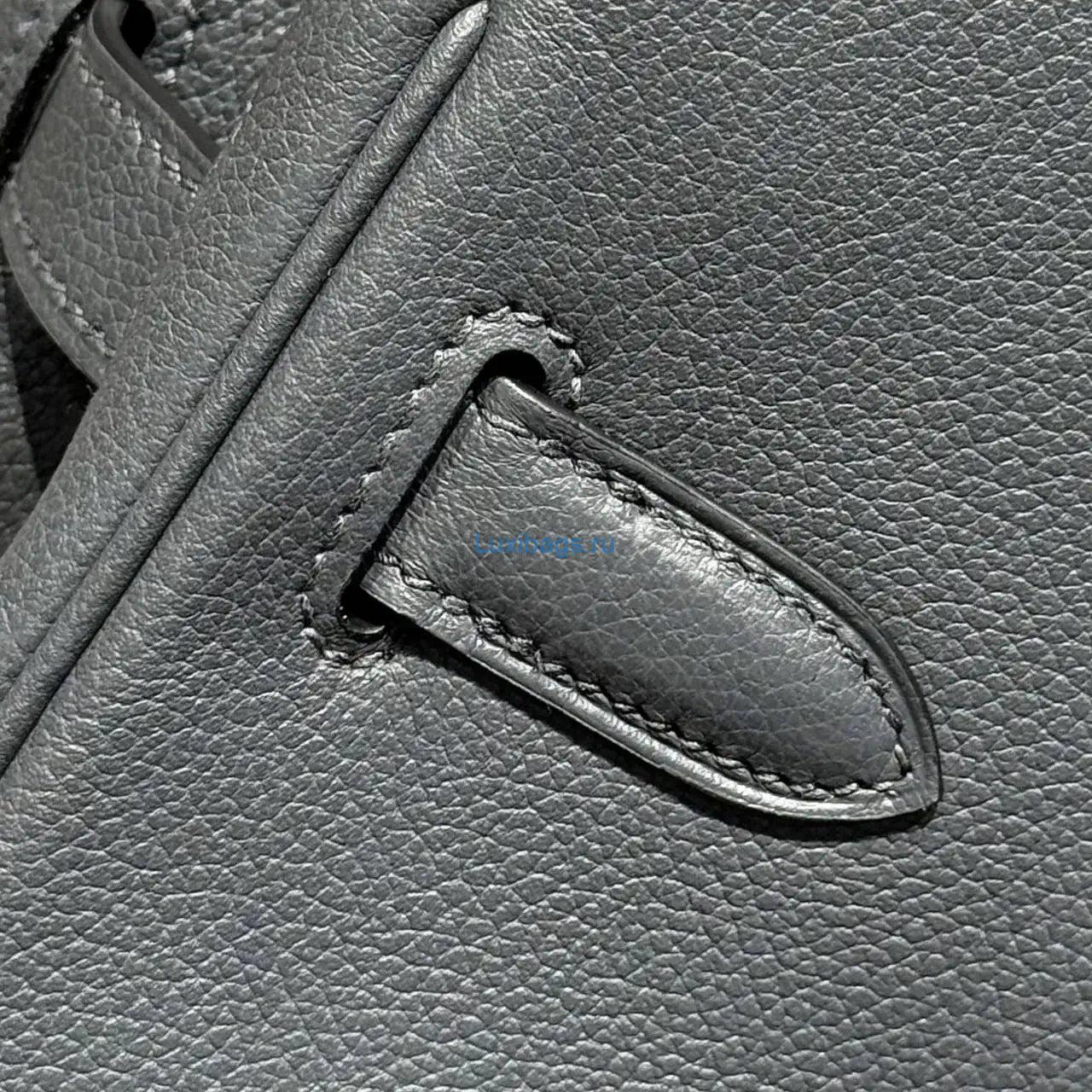 Hermes Shoulder Birkin 29 Etoupe Evercolor Palladium Hardware H92214 Gray | hermes shoulder birkin 29 etoupe evercolor palladium hardware h92214 05