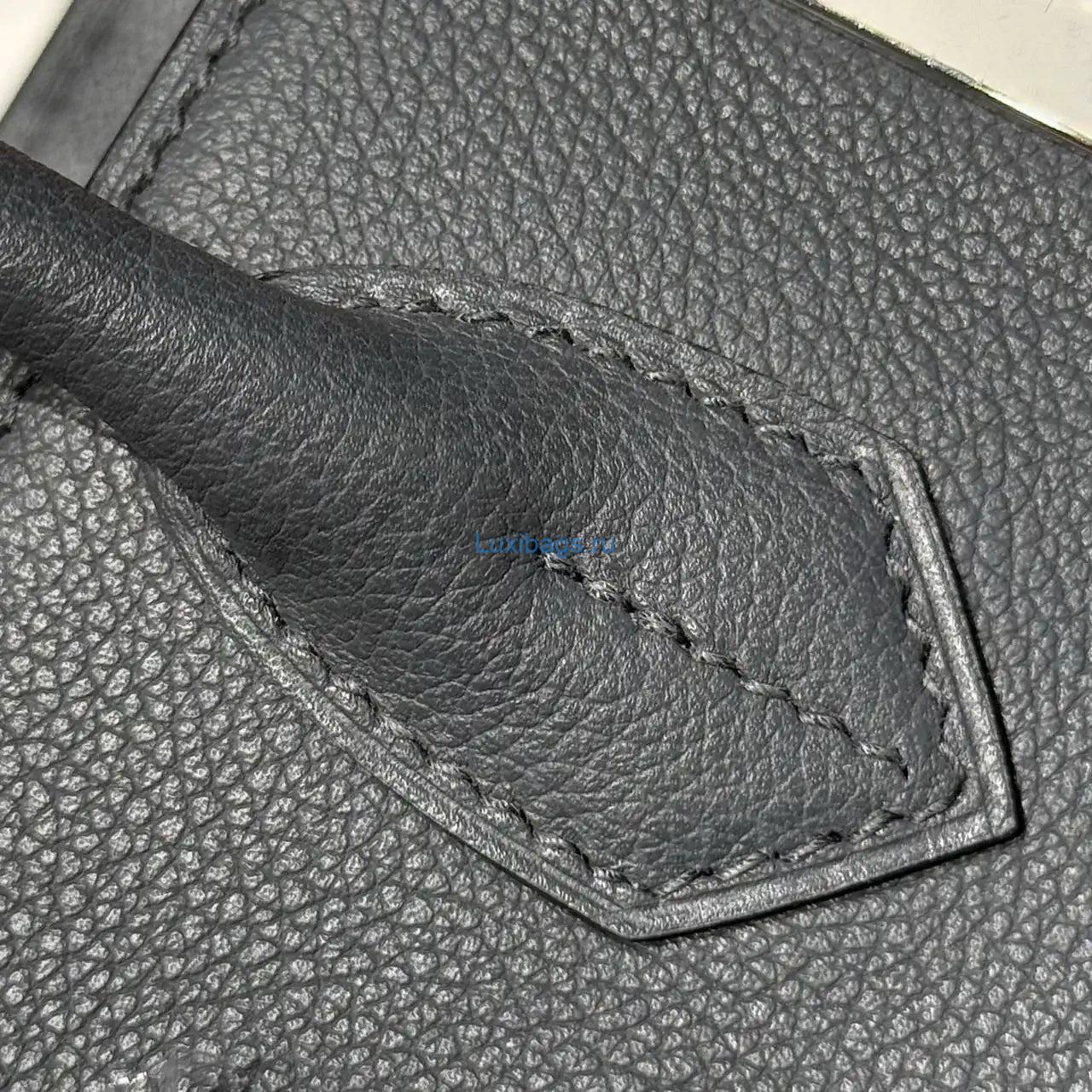 Hermes Shoulder Birkin 29 Etoupe Evercolor Palladium Hardware H92214 Gray | hermes shoulder birkin 29 etoupe evercolor palladium hardware h92214 08