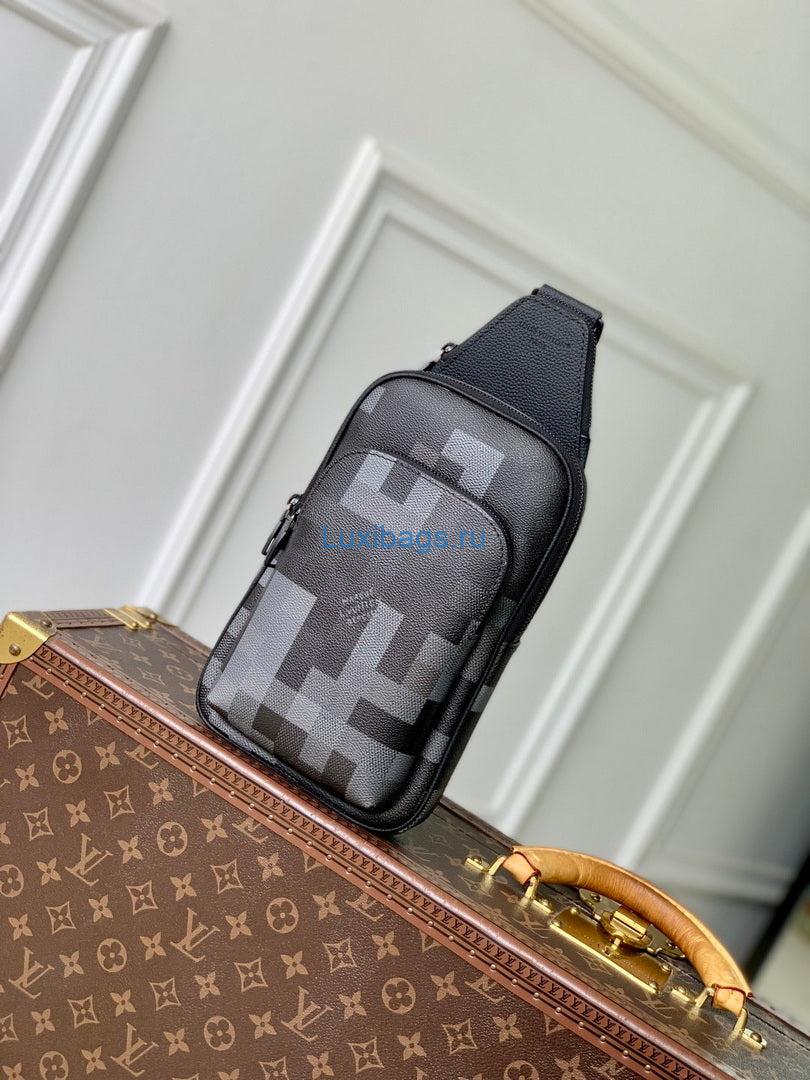 LV M14953 Louis Vuitton Avenue Slingbag Black
