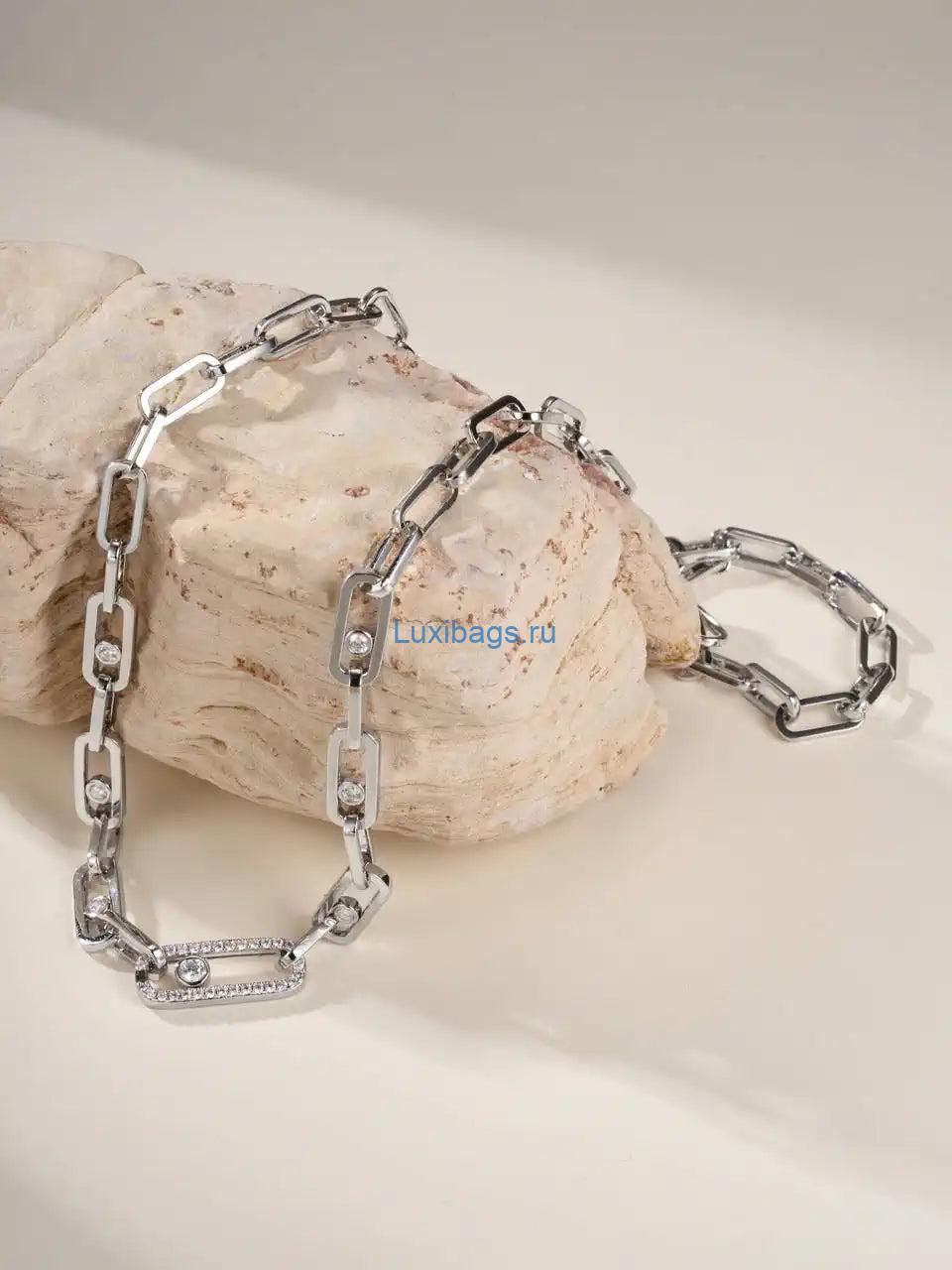 Messika 12853 Move Link Diamond Necklace