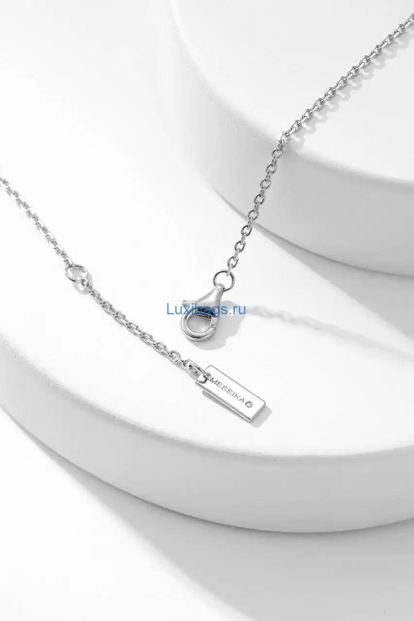 Messika 07228 Move 10th Anniversary Diamond Necklace | messika move 10th anniversary diamond necklace 12