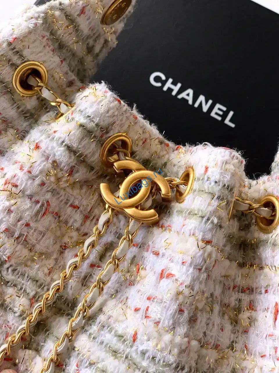chanel as5631 mini hobo tweed & gold-tone metal beige 4 Chanel AS5631 Mini Hobo Tweed & Gold-Tone Metal Beige | chanel as5293 mini hobo tweed gold tone metal 24
