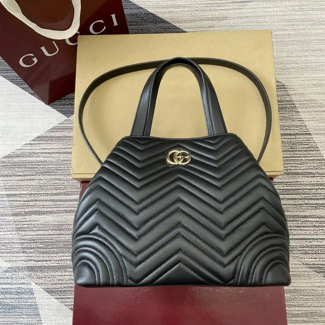Gucci 847387 Gucci Betty medium tote bag Black | gucci 847387 gucci betty medium tote bag black 03