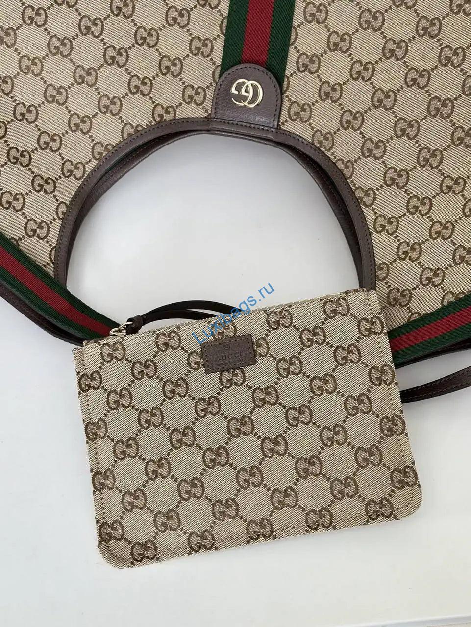 gucci giglio large tote bag 853971 beige & dark brown gg canvas 6 Gucci Giglio large tote bag 853971 Beige & dark brown GG canvas | gucci giglio large tote bag 853971 beige dark brown gg canvas 7