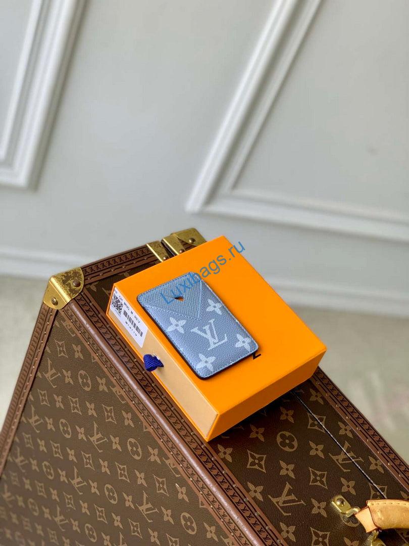 lv m14119 louis vuitton porte-cartes magnet sky blue 2 LV M14119 Louis Vuitton Porte-Cartes Magnet Sky Blue | lv m14119 louis vuitton porte cartes magnet sky blue 3