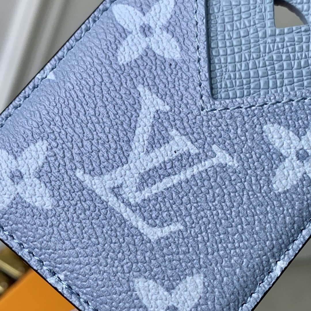 LV M14119 Louis Vuitton Porte-Cartes Magnet Sky Blue | lv m14119 louis vuitton porte cartes magnet sky blue 4