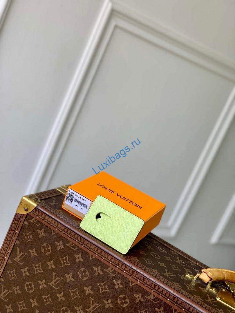 LV M14120 Louis Vuitton Porte-Cartes Magnet Lemon Yellow | lv m14120 louis vuitton porte cartes magnet lemon yellow 2