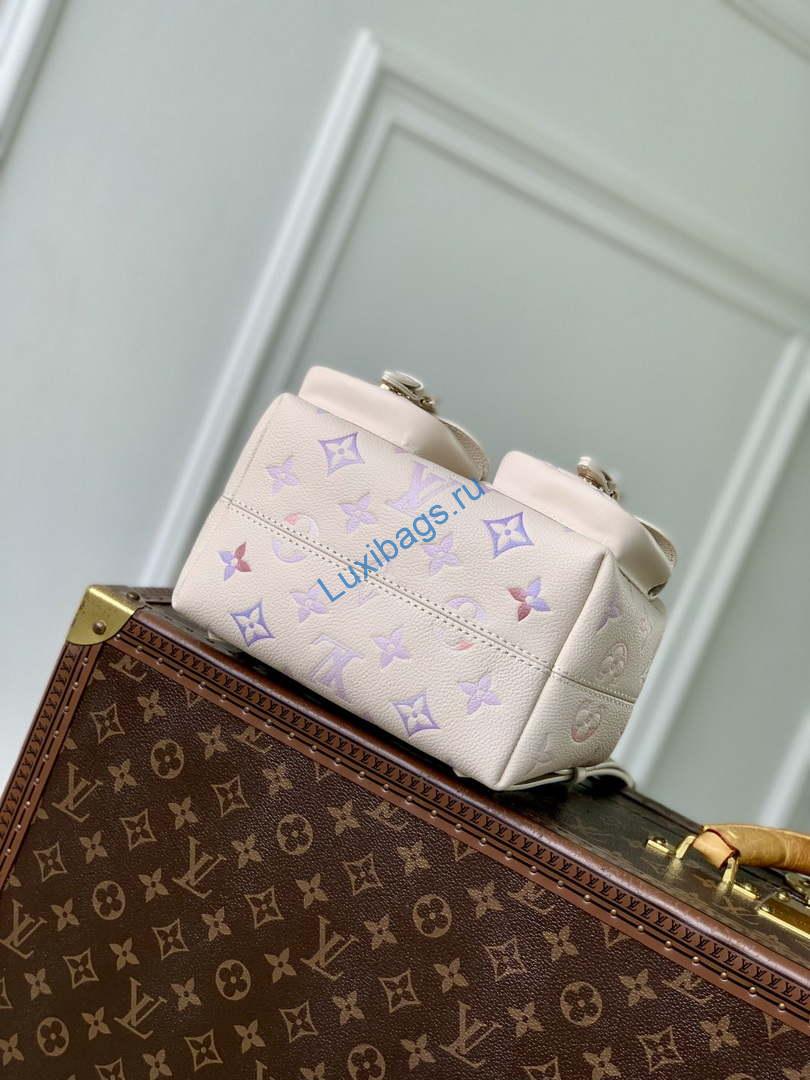 lv m15113 louis vuitton backup backpack dream cream 3 LV M15113 Louis Vuitton Backup Backpack Dream Cream | lv m15113 louis vuitton backup backpack dream cream 4