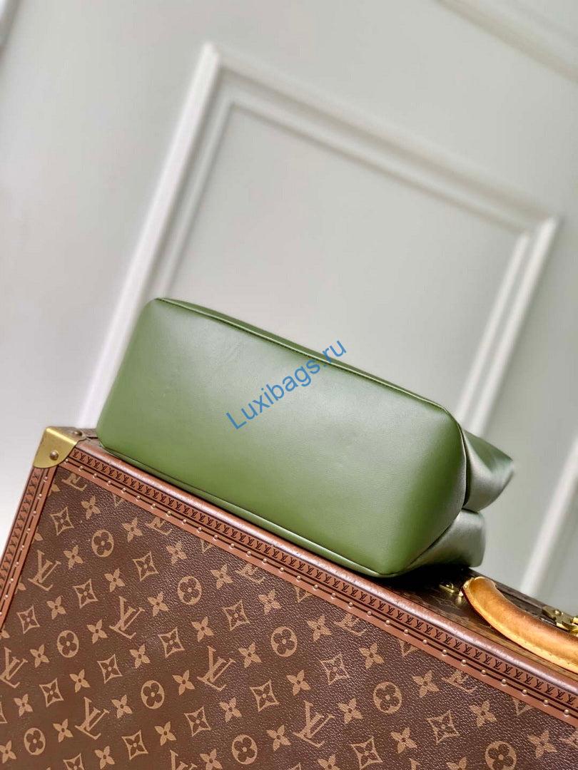 LV M15238 Louis Vuitton Mini Shopper Tote Khaki Green | lv m15238 louis vuitton mini shopper tote khaki green 4