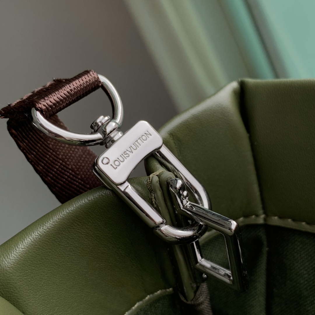LV M15238 Louis Vuitton Mini Shopper Tote Khaki Green | lv m15238 louis vuitton mini shopper tote khaki green 6