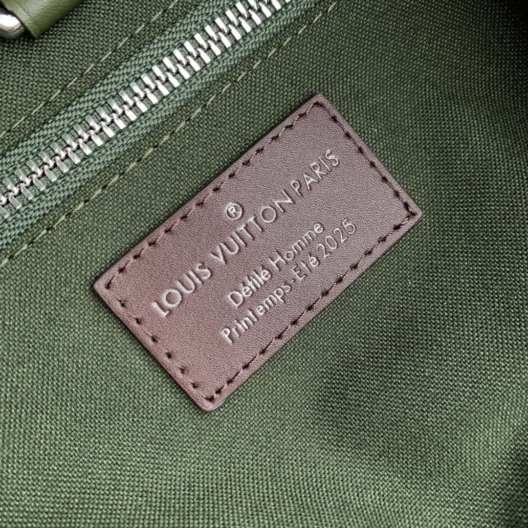LV M15238 Louis Vuitton Mini Shopper Tote Khaki Green | lv m15238 louis vuitton mini shopper tote khaki green 8