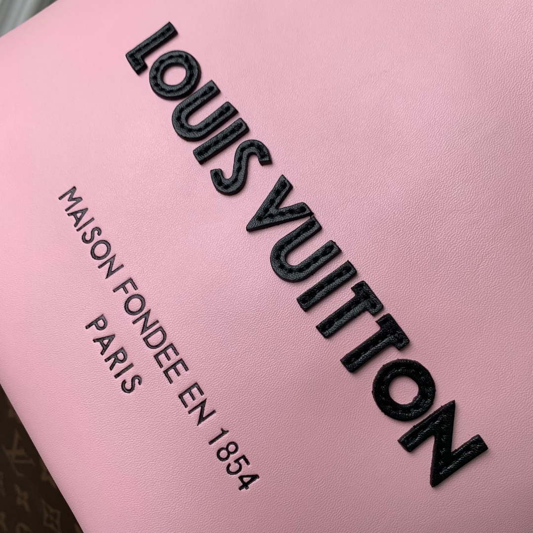 lv m15239 louis vuitton mini shopper tote pink 4 LV M15239 Louis Vuitton Mini Shopper Tote Pink | lv m15239 louis vuitton mini shopper tote pink 5