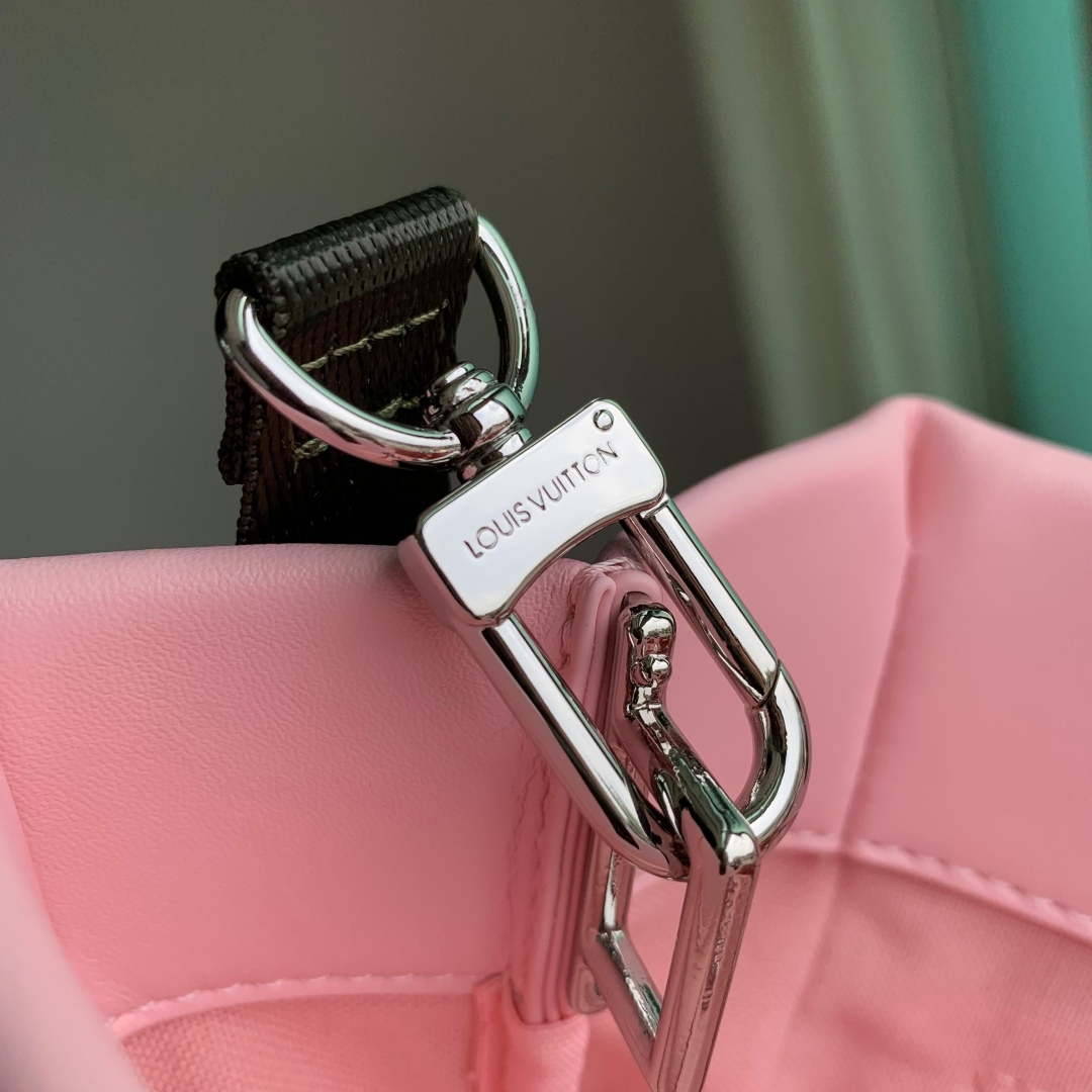 lv m15239 louis vuitton mini shopper tote pink 5 LV M15239 Louis Vuitton Mini Shopper Tote Pink | lv m15239 louis vuitton mini shopper tote pink 6