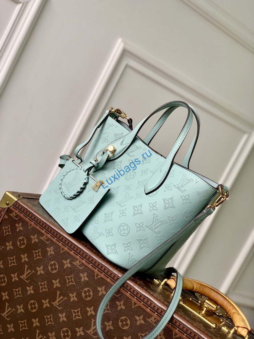 LV M24930 Louis Vuitton Blossom PM Handbag Mineral Blue | lv m24930 louis vuitton blossom pm handbag mineral blue 2