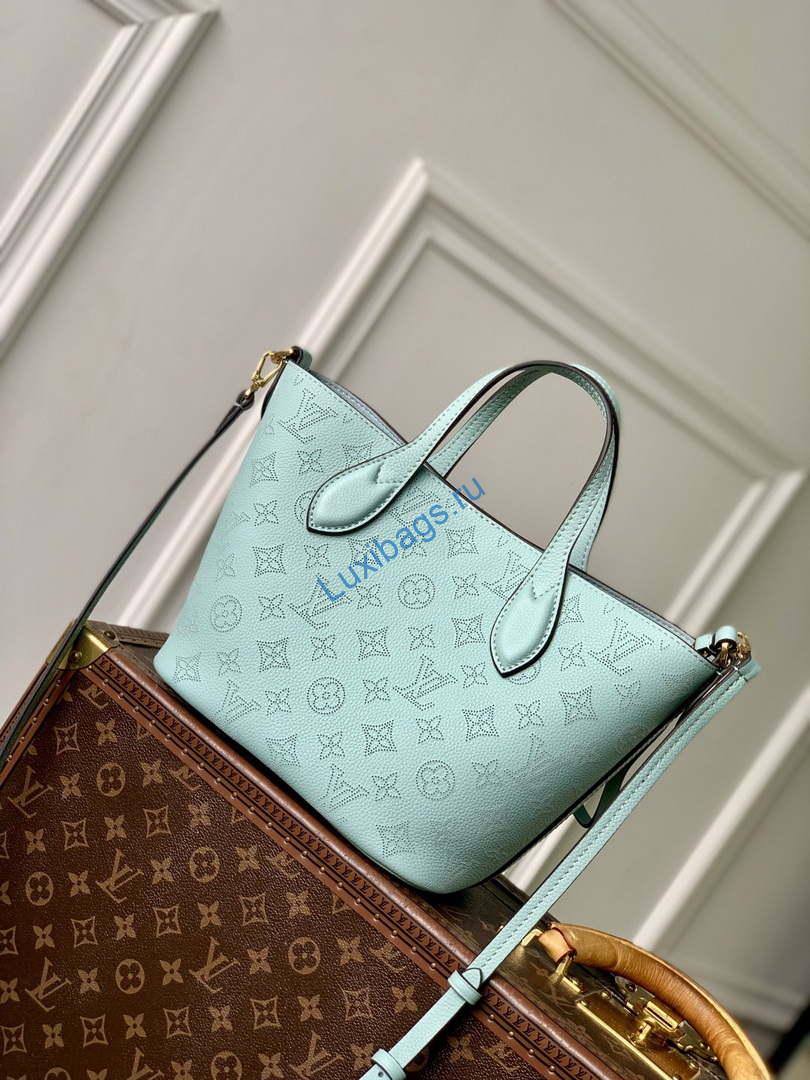 LV M24930 Louis Vuitton Blossom PM Handbag Mineral Blue | lv m24930 louis vuitton blossom pm handbag mineral blue 3