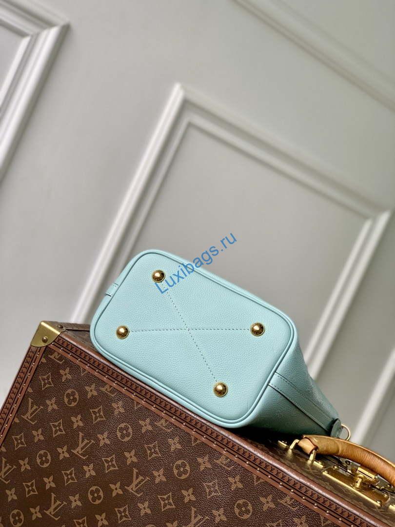 LV M24930 Louis Vuitton Blossom PM Handbag Mineral Blue | lv m24930 louis vuitton blossom pm handbag mineral blue 4