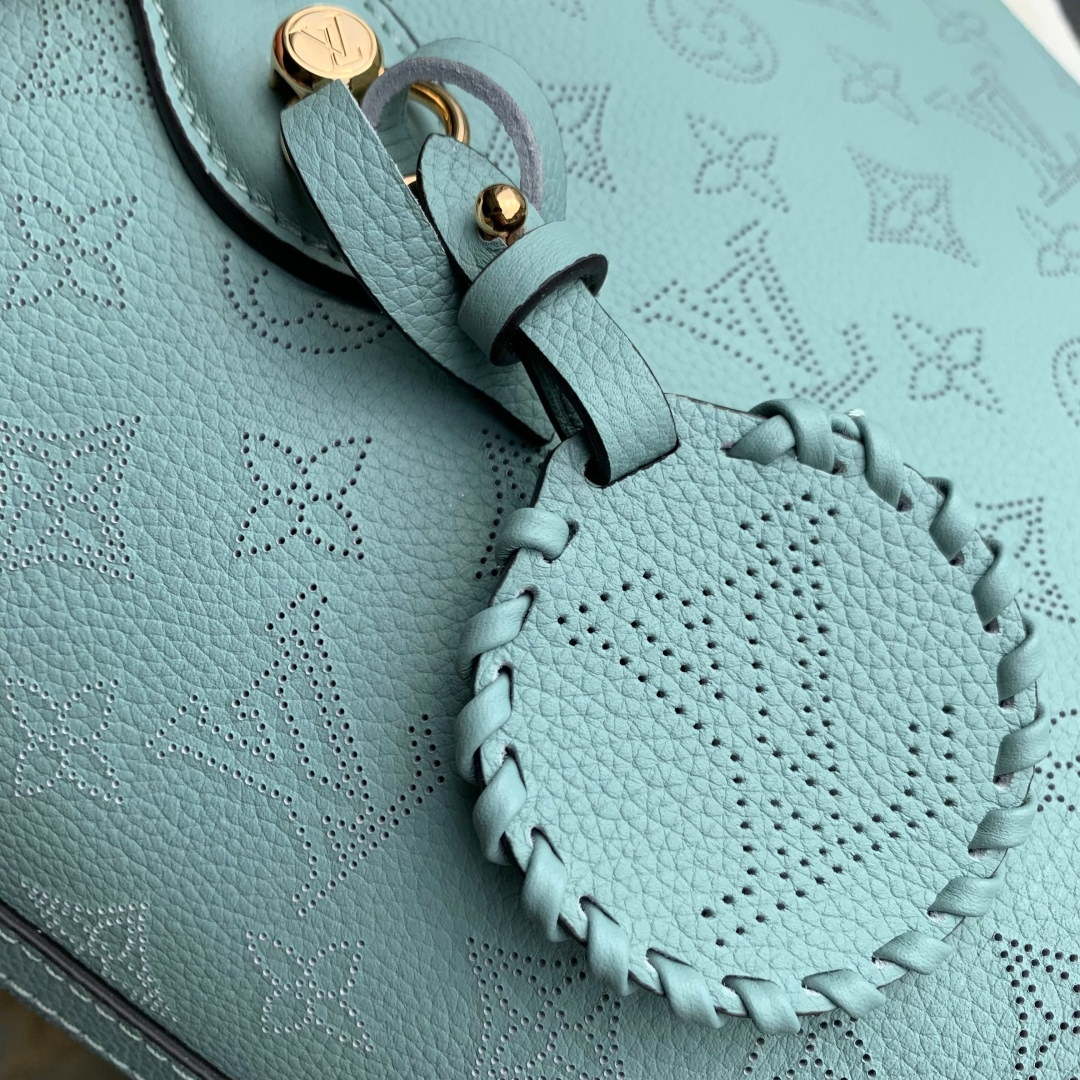 LV M24930 Louis Vuitton Blossom PM Handbag Mineral Blue | lv m24930 louis vuitton blossom pm handbag mineral blue 5