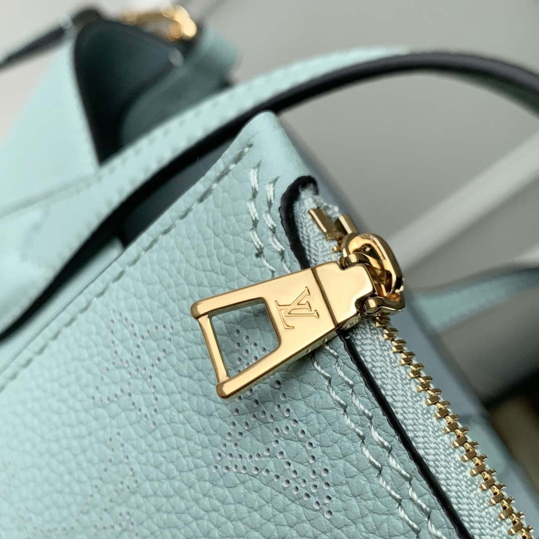 LV M24930 Louis Vuitton Blossom PM Handbag Mineral Blue | lv m24930 louis vuitton blossom pm handbag mineral blue 7