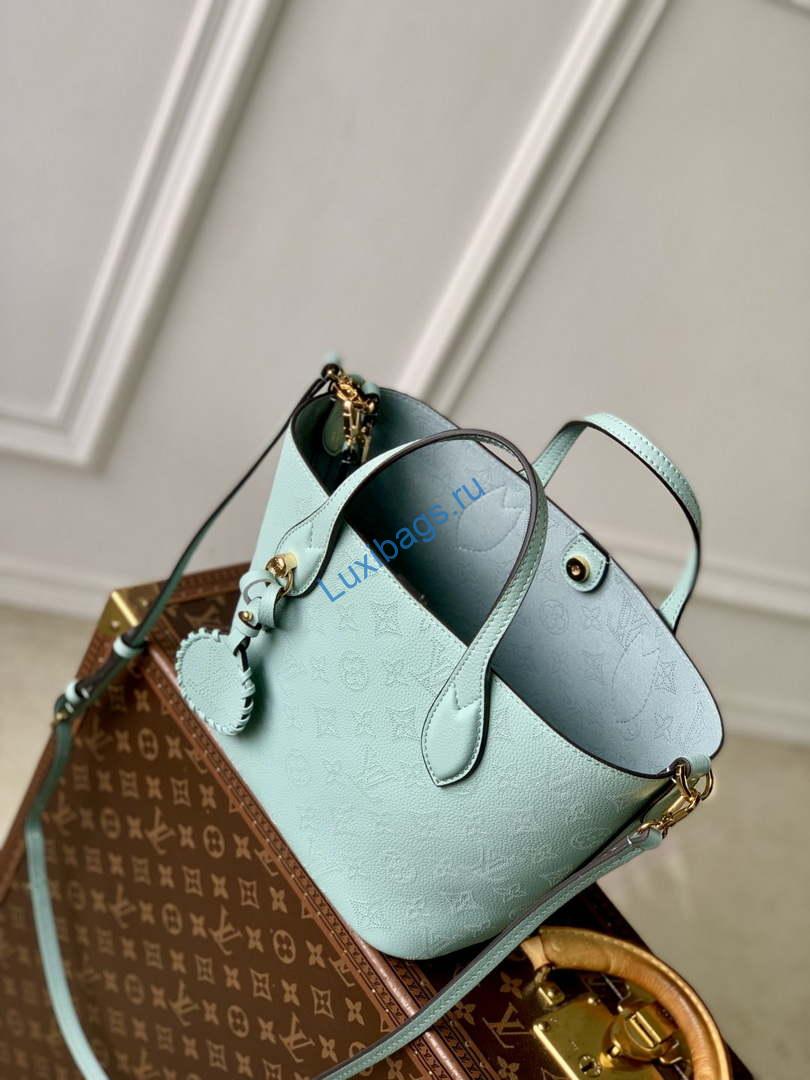 LV M24930 Louis Vuitton Blossom PM Handbag Mineral Blue | lv m24930 louis vuitton blossom pm handbag mineral blue 9