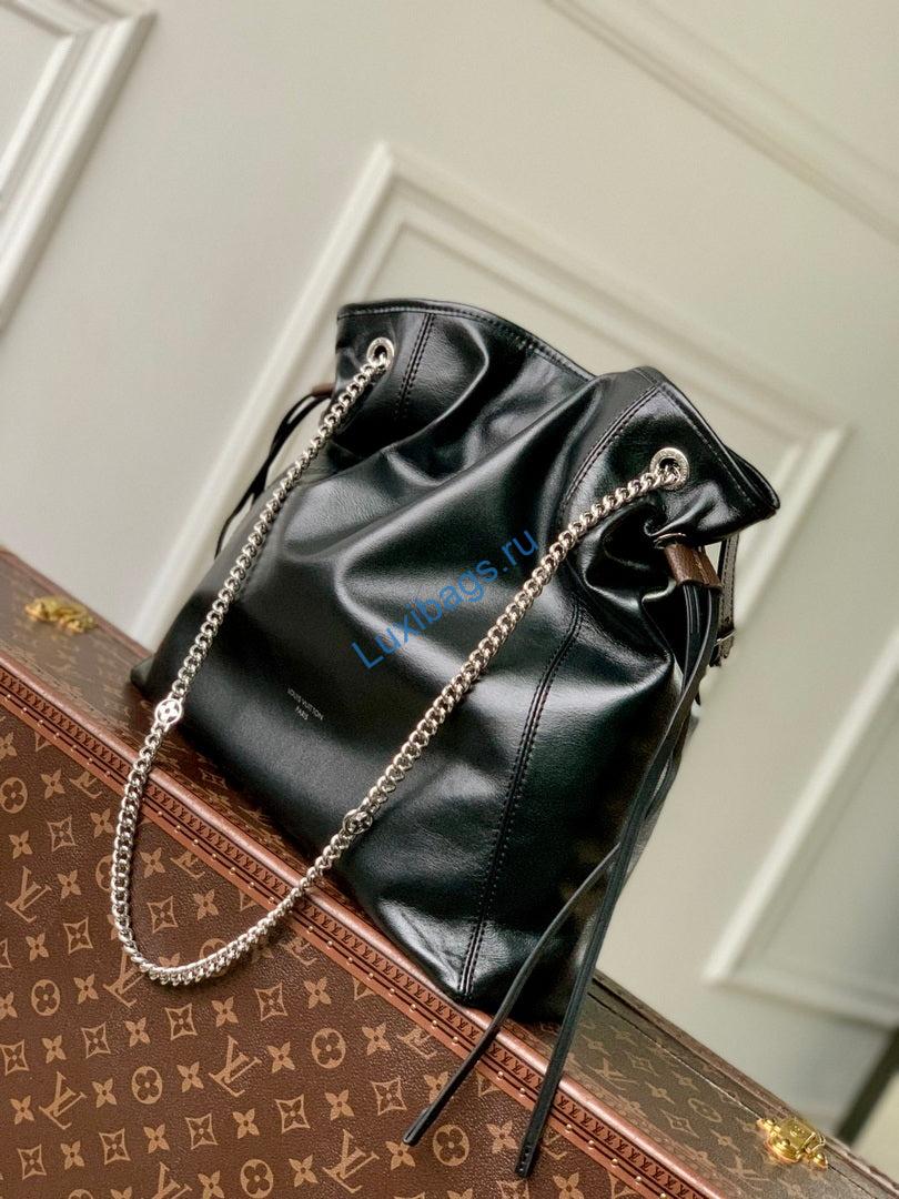 lv m25545 louis vuitton off duty vibe mm bag black 1 LV M25545 Louis Vuitton Off Duty Vibe MM Bag Black | lv m25545 louis vuitton off duty vibe mm bag black 2
